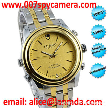 1080P HD waterproof Watch Camera with Motion Detection LM-IRW960